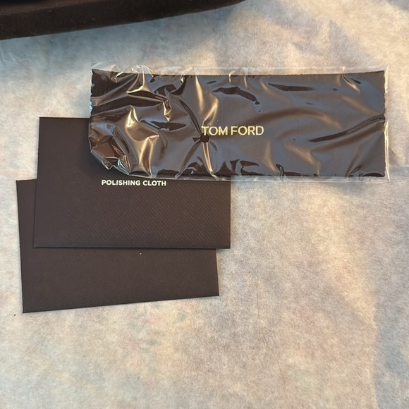 NEW TOM FORD TF1011 01B WOMEN SUNGLASSES TOM FORD GEORGIA-02 FT1011/S 01B ROUND main image 10